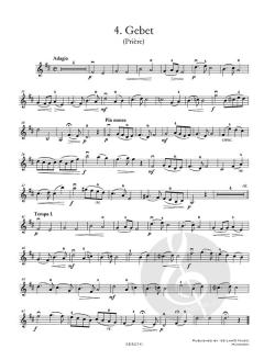 4 leichte Vortragsstücke Op. 22 von Oskar Rieding 