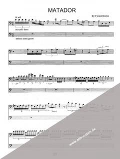 Bass Works von Tyrone Brown 