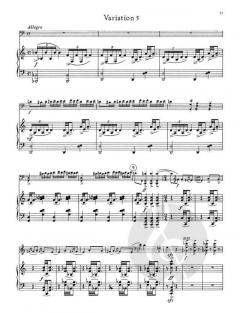 Variationen über ein slowakisches Thema von Bohuslav Martinu 