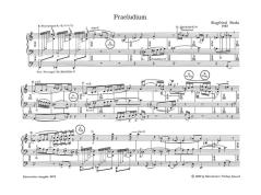 Präludium, Fuge und Quadruplum von Siegfried Reda 