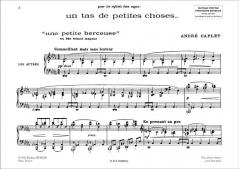 Tas De Petites Choses von André Caplet 