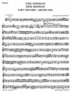 Der Messias (The Messiah) von Georg Friedrich Händel 