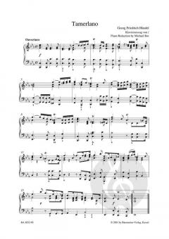 Tamerlano HWV 18 von Georg Friedrich Händel 