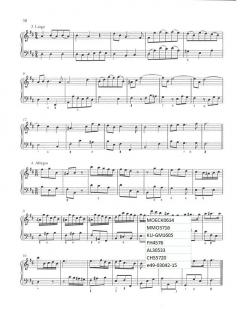 11 Sonaten von Georg Friedrich Händel für Flöte und Basso continuo im Alle Noten Shop kaufen (Einzelstimme)