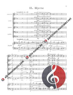Requiem pour Soli, Choeur et Orchestre (Joseph Guy Ropartz) 