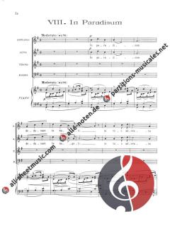 Requiem pour Soli, Choeur et Orchestre (Joseph Guy Ropartz) 