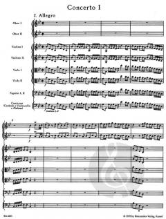 Concerto grosso HWV 312 op.3/1 (Georg Friedrich Händel) 