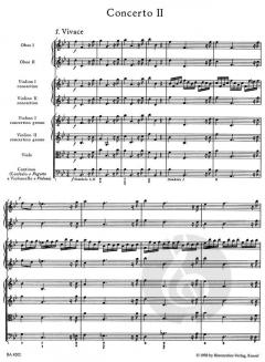 Concerto grosso HWV 313 op. 3/2 (Georg Friedrich Händel) 