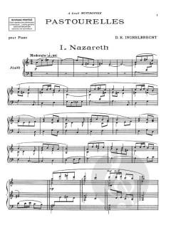 Pastourelles von Desire Emile Inghelbrecht 