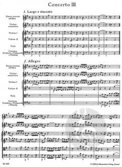 Concerto grosso HWV 314 op. 3/3 (Georg Friedrich Händel) 