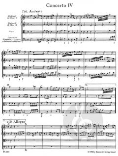 Concerto grosso HWV 315 op. 3/4 (Georg Friedrich Händel) 