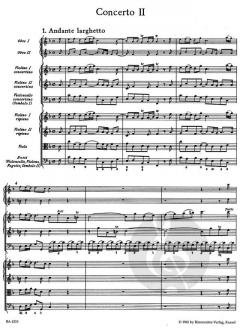 Concerto grosso HWV 320 op.6/2 (Georg Friedrich Händel) 