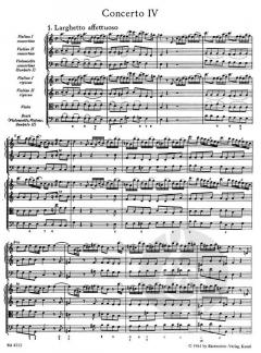 Concerto grosso HWV 322 op.6/4 (Georg Friedrich Händel) 