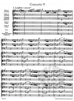 Concerto grosso HWV 323 op.6/5 (Georg Friedrich Händel) 