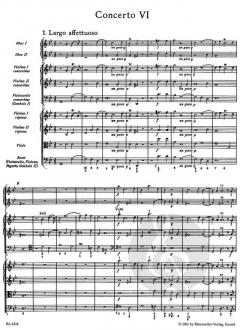 Concerto grosso HWV 324 op.6/6 (Georg Friedrich Händel) 