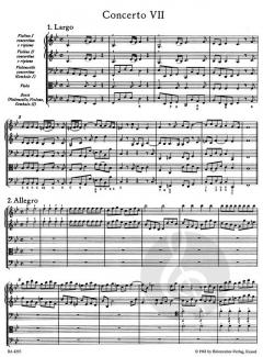 Concerto grosso HWV 325 op.6/7 (Georg Friedrich Händel) 