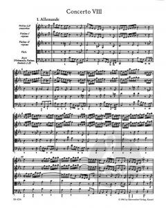 Concerto grosso HWV 326 op.6/8 (Georg Friedrich Händel) 