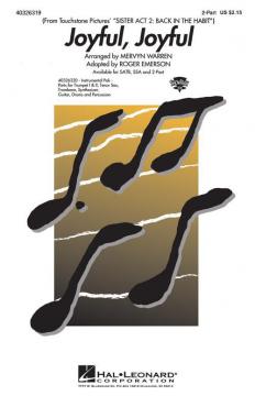 Joyful, Joyful von Ludwig van Beethoven (Download) 