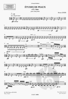 Etudes de Peaux Nr. 2 (Bruno Giner) 