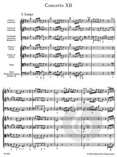 Concerto grosso HWV 330 op.6/12 (Georg Friedrich Händel) 