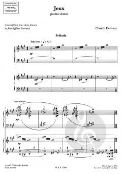 Jeux von Claude Debussy 