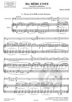 Ma Mere L'oye von Maurice Ravel 