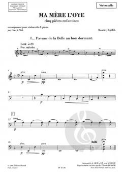 Ma Mere L'oye von Maurice Ravel 