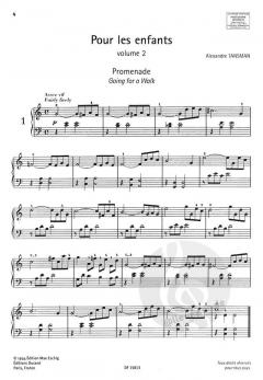 For Children Vol. 2 (Pour les Enfants 2) von Alexandre Tansman 