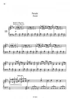 For Children Vol. 2 (Pour les Enfants 2) von Alexandre Tansman 