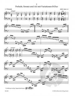 Klavierwerke Band 2 von Georg Friedrich Händel im Alle Noten Shop kaufen - BA4221