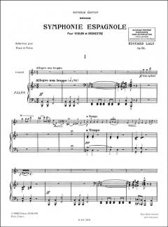 Symphonie Espagnole von Edouard Lalo 
