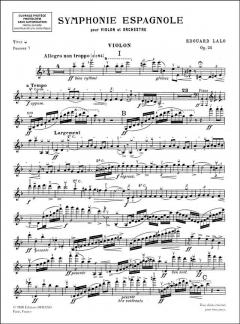 Symphonie Espagnole von Edouard Lalo 