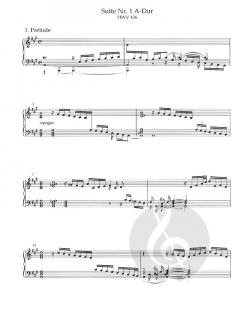 Klavierwerke Band 1: Erste Sammlung von 1720 von Georg Friedrich Händel im Alle Noten Shop kaufen