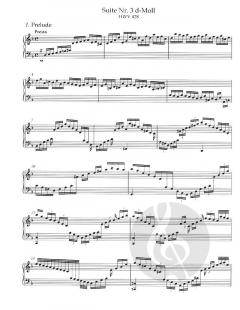 Klavierwerke Band 1: Erste Sammlung von 1720 von Georg Friedrich Händel im Alle Noten Shop kaufen