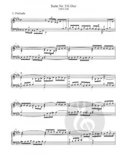 Klavierwerke Band 1: Erste Sammlung von 1720 von Georg Friedrich Händel im Alle Noten Shop kaufen