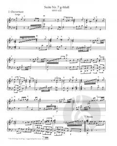 Klavierwerke Band 1: Erste Sammlung von 1720 von Georg Friedrich Händel im Alle Noten Shop kaufen