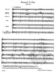 Konzert Nr. 13 F-Dur HWV 295 von Georg Friedrich Händel für Orgel und Orchester 'The Cuckoo and the Nightingale' im Alle Noten Shop kaufen (Partitur)