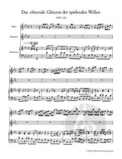 9 Deutsche Arien HWV 202-210 (Georg Friedrich Händel) 