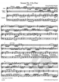 6 Sonaten Heft 2 (Georg Friedrich Händel) 