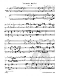 6 Sonaten Heft 2 (Georg Friedrich Händel) 