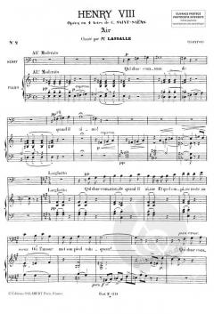 Air von Camille Saint-Saëns 