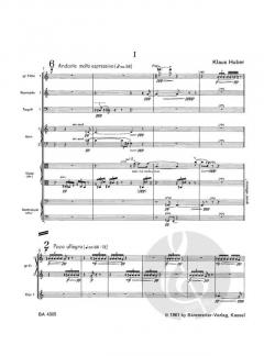 Oratio Mechtildis von Klaus Huber 