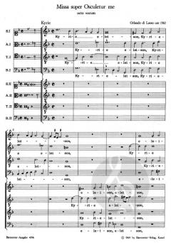 Missa super Osculetur me (Orlando di Lasso) 