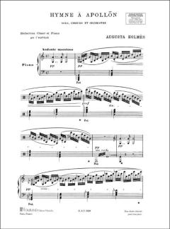 Hymne A Apollon von Augusta Holmes 