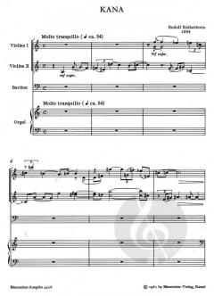 Kana von Rudolf Kelterborn 