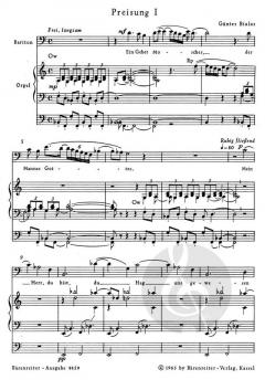 Preisungen von Günter Bialas 