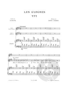 Les Cloches von Louis Aubert 