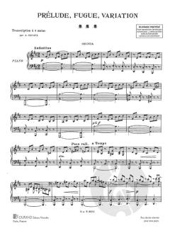 Prelude, Fugue et Variation Op. 18 von Cesar Franck 