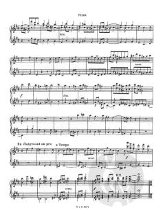 Prelude, Fugue et Variation Op. 18 von Cesar Franck 