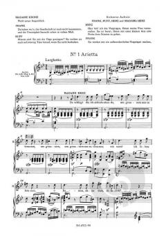 Der Schauspieldirektor KV 486 von Wolfgang Amadeus Mozart 